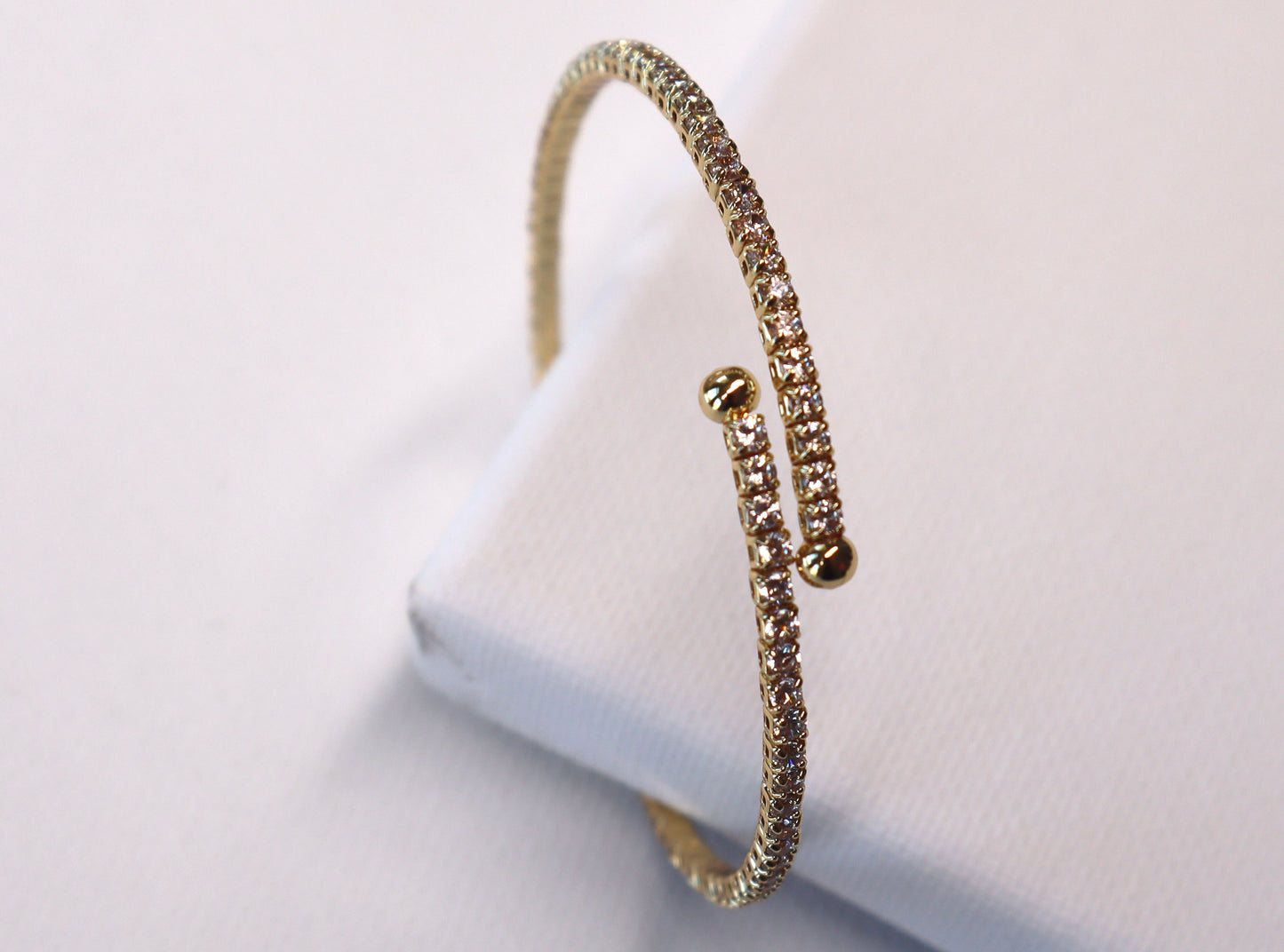 Tennis Cuff Gold Filled