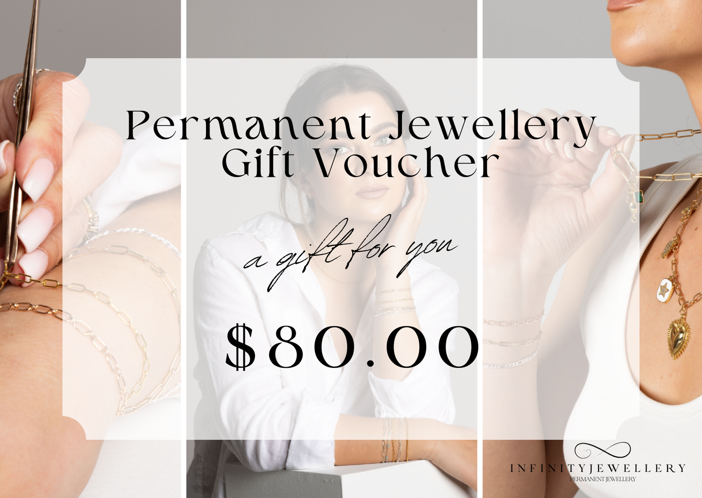 Permanent Jewellery Voucher