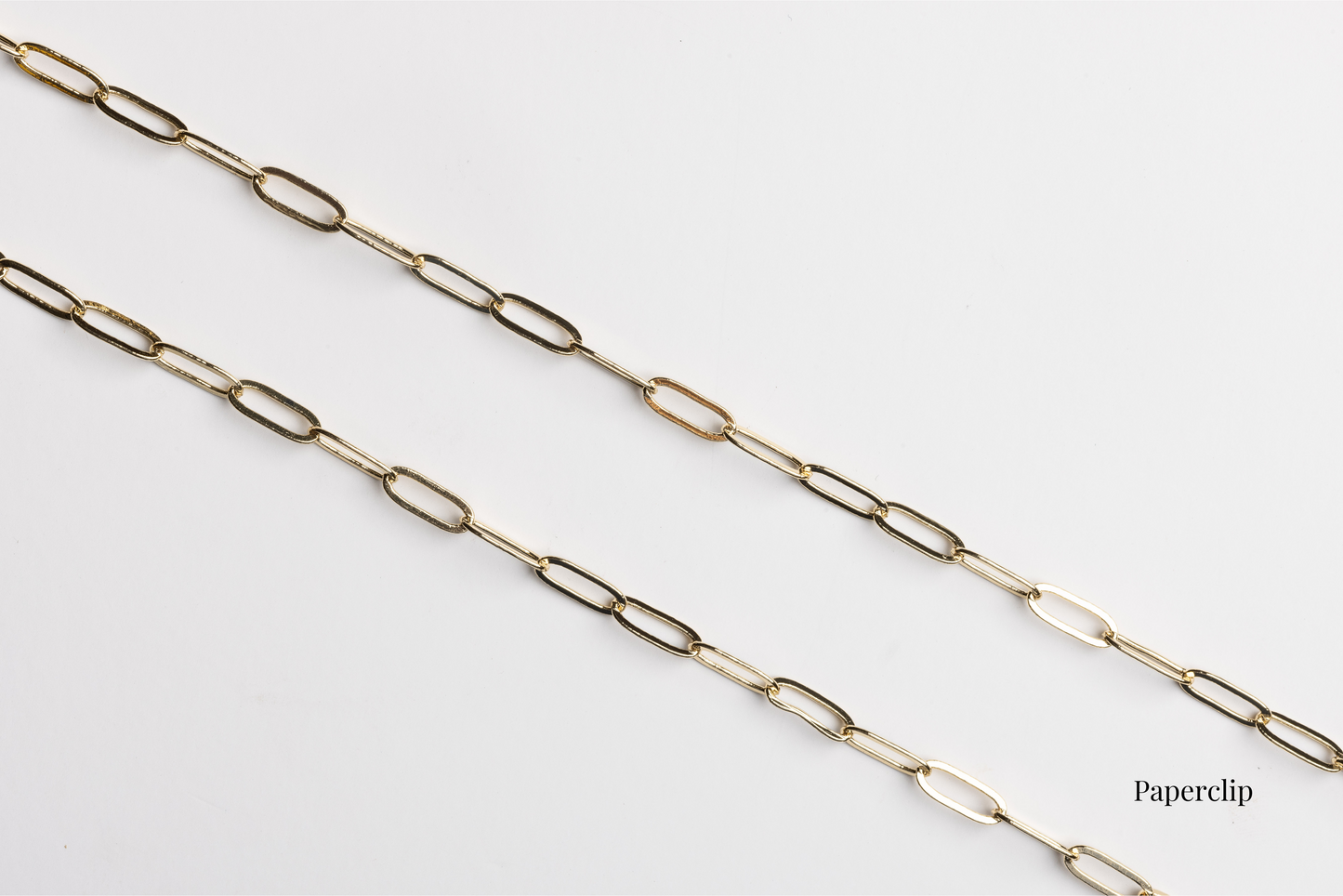 Carabiner Chain Necklace