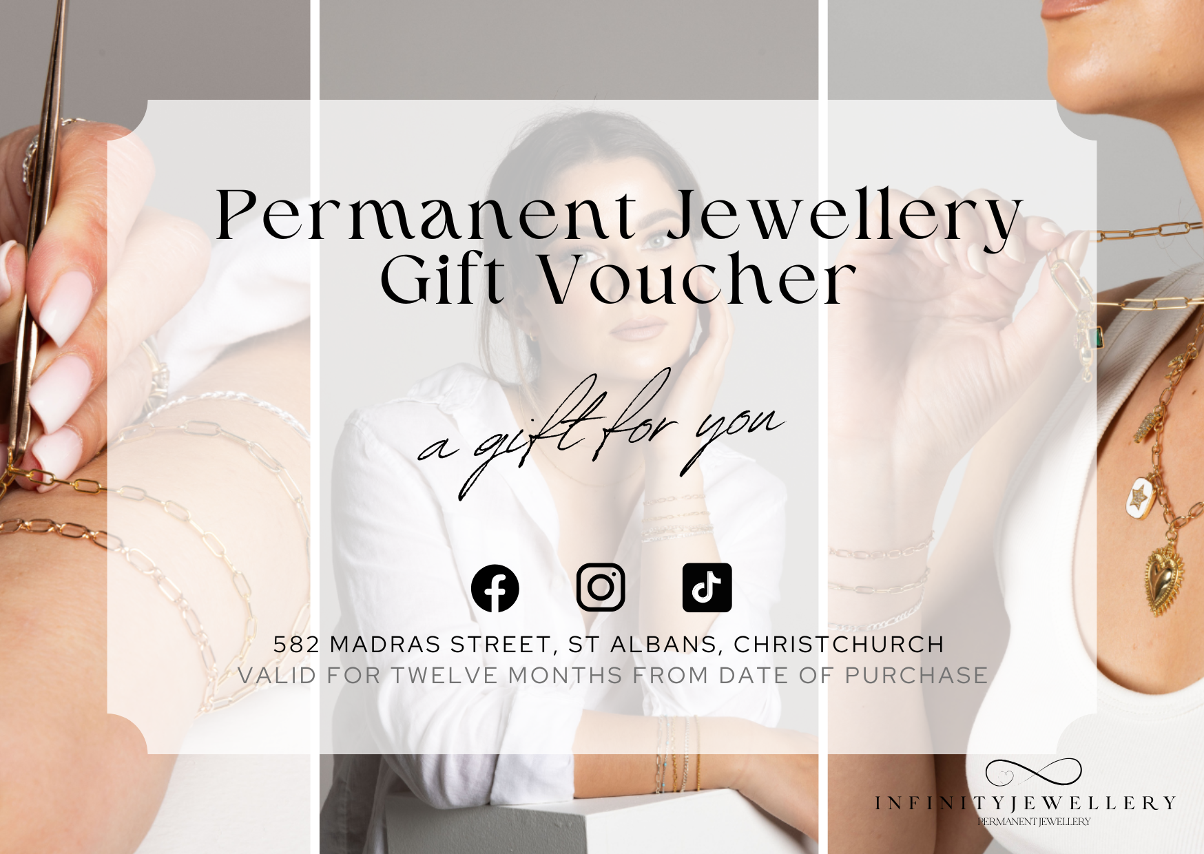 Permanent Jewellery Voucher Infinity Jewellery permanent-jewellery-voucher-infinity-jewellery